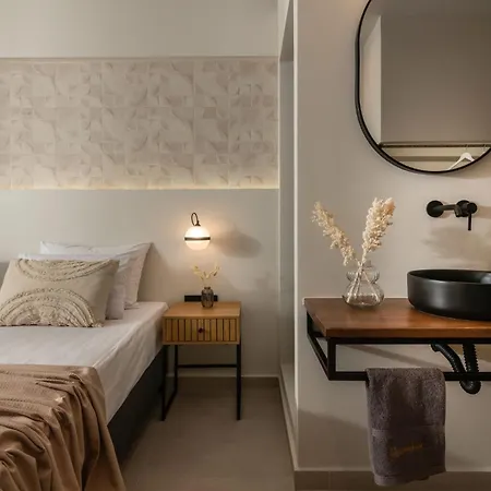 Enigma Rooms - 100M From Alykes Beach, By Zantewize Exterior photo